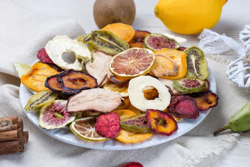 تصویر 1 از میوه خشک جدید تهیه شده از میوه های تازه